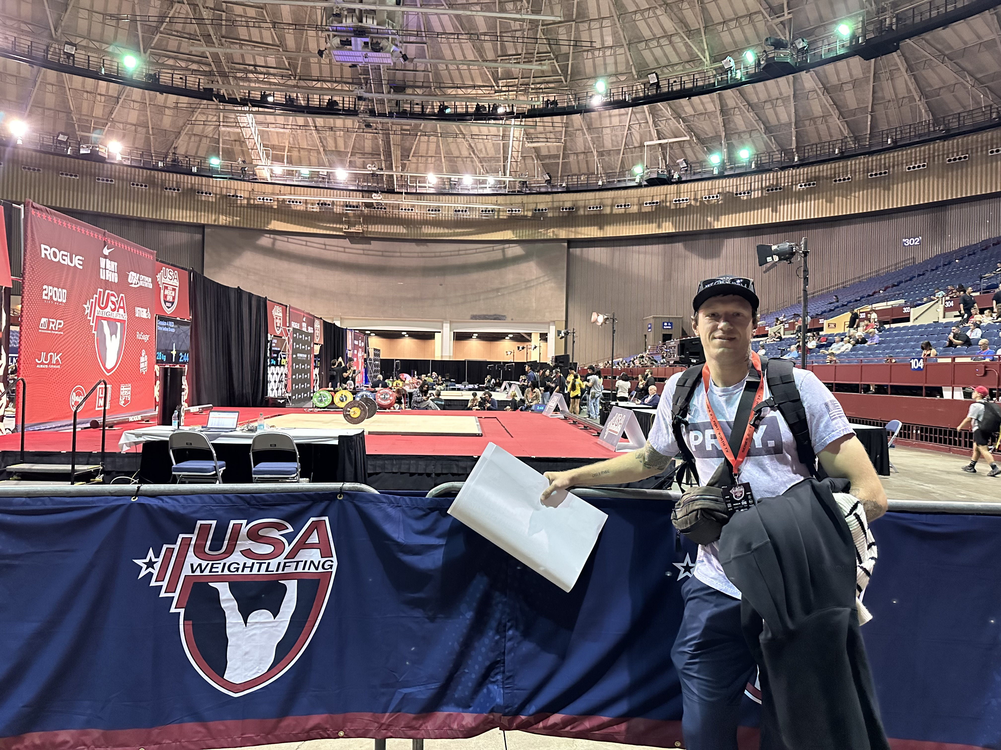 Stanislav Babenko, owner and head coach of Grizzly Weightlifting in Portsmouth NH