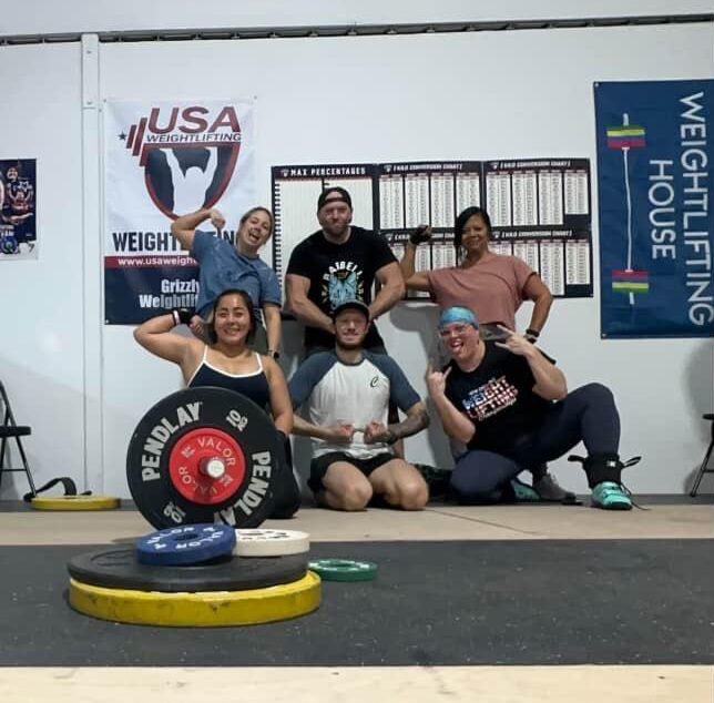 The Grizzly Weightlifting community in Portsmouth NH